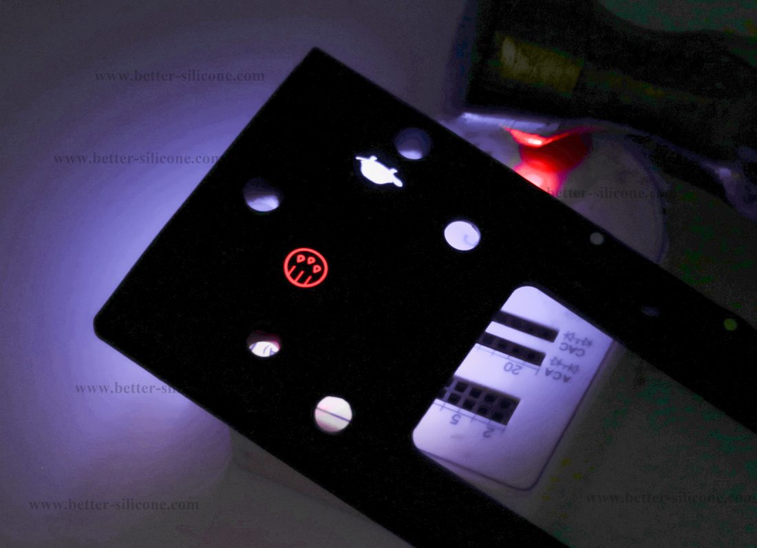 Controller Backlit Keypad