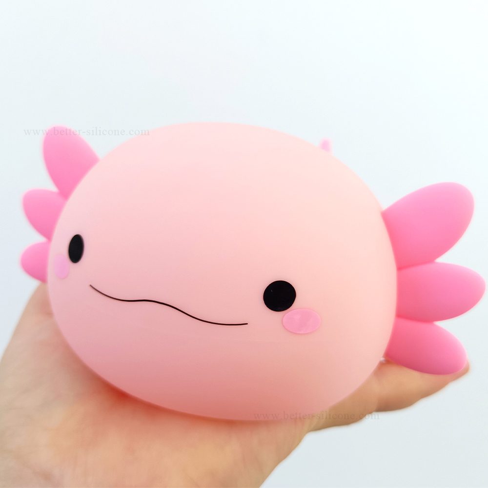 Axolotl Silicone Switching Control Night Lamp