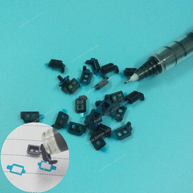 Backed Adhesive Silicone Sealing Gasket