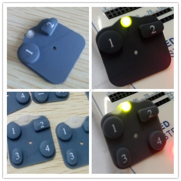 Backlit Keypad
