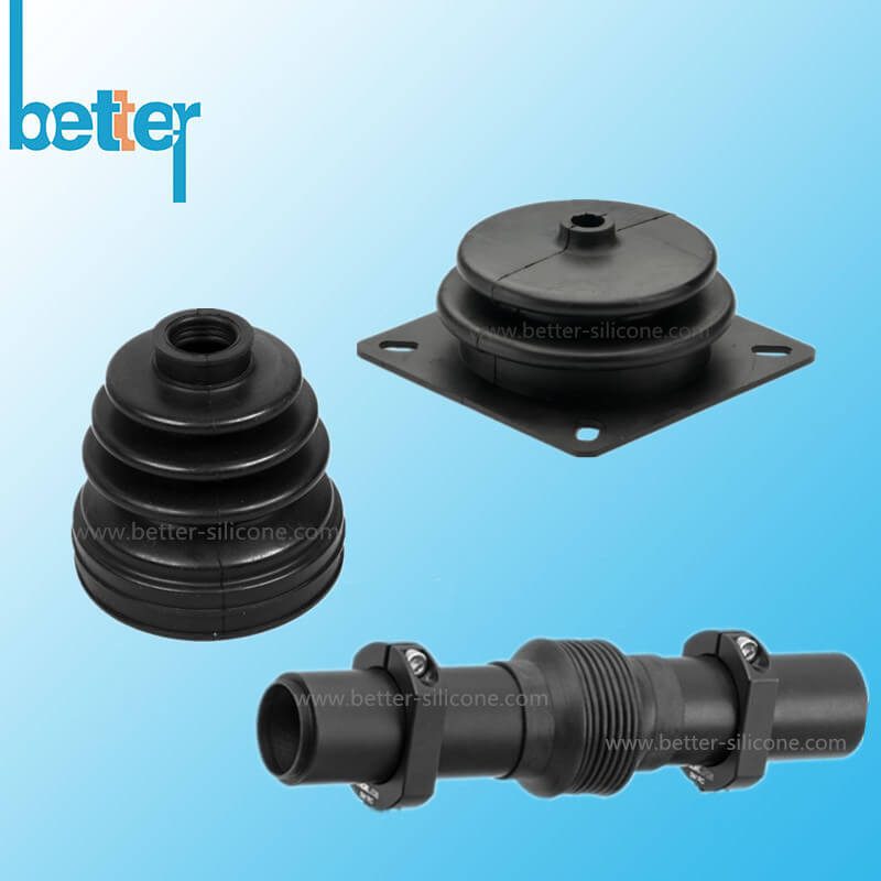 Buna n Bellows with Clamp