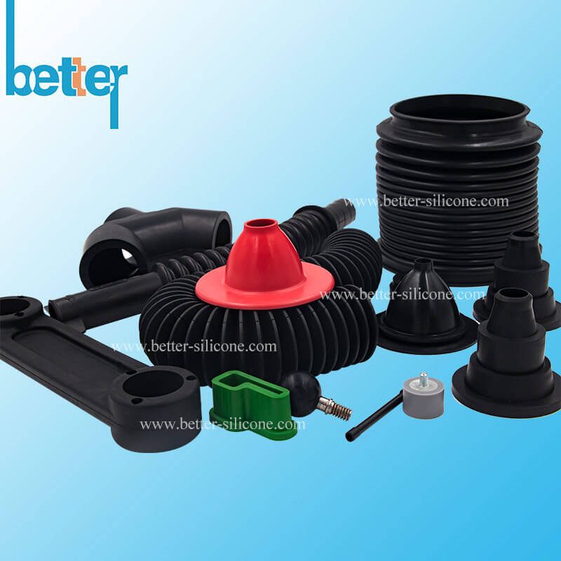 Buna n Expansion Bellows