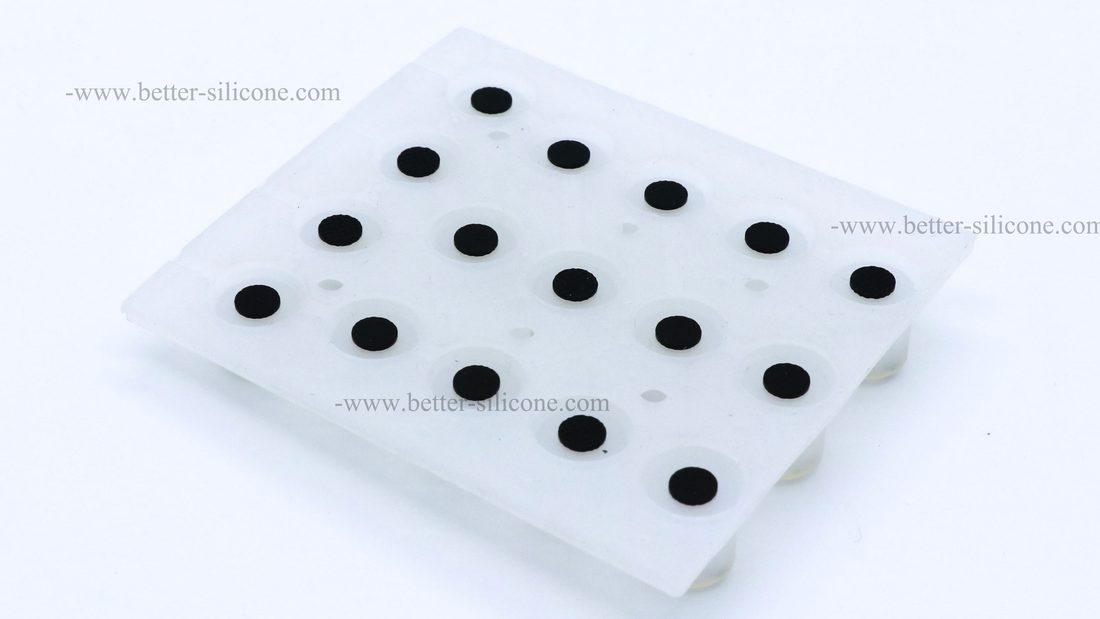 Carbon Pills Conductive keypads