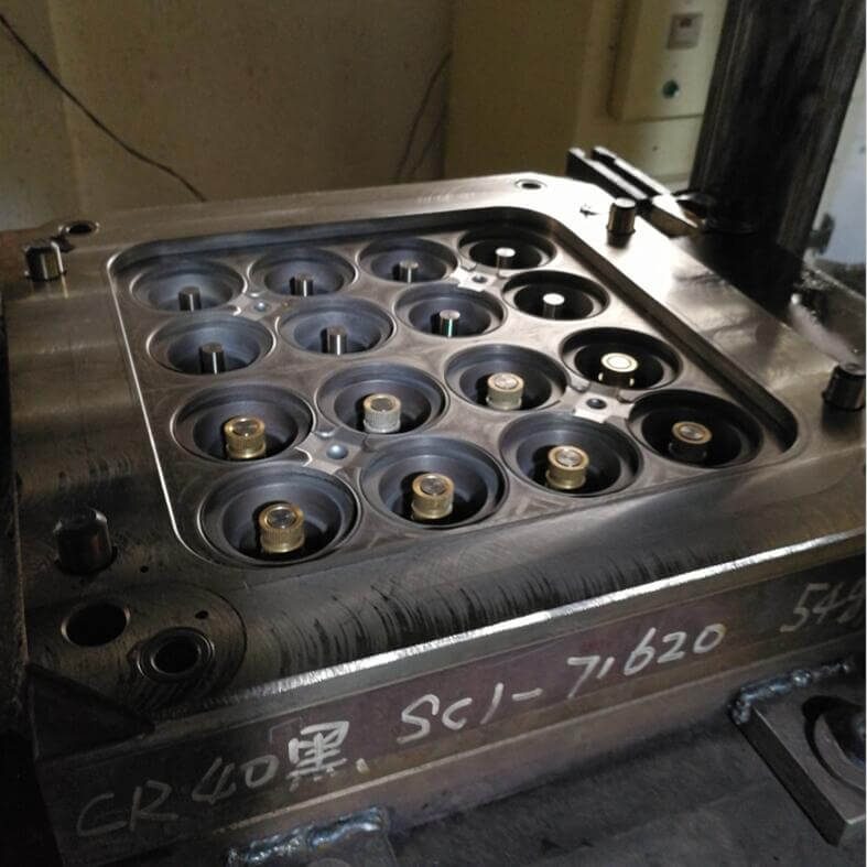 Chloroprene Rubber Bellows Mold Tooling