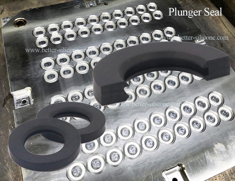Silicone Rubber Compression Mold for Seals