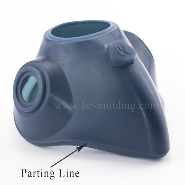 Compression Molding Silicone Half Mask