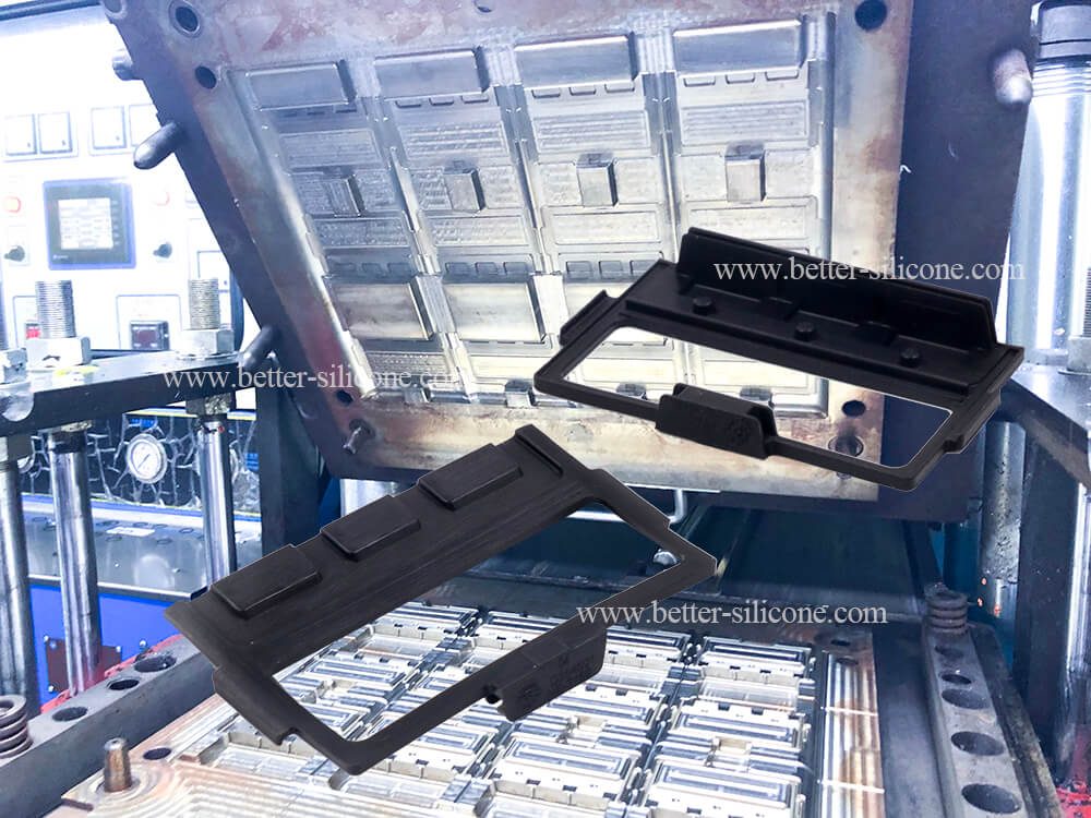Compression Molding for Rubber Seals