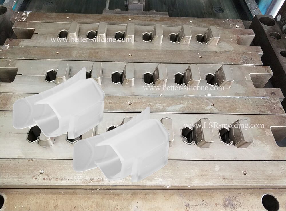 Custom Silicone Compression Molding for Pad