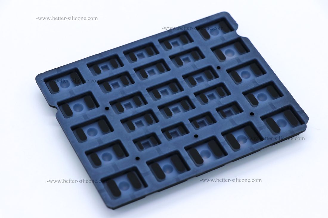 Conductive Ink Pringting Rubber keypads