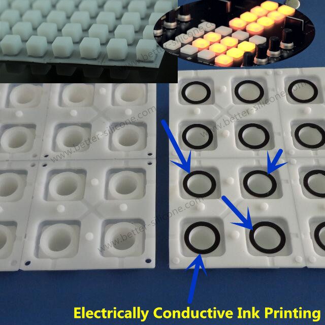 Conductive Coating Keypad