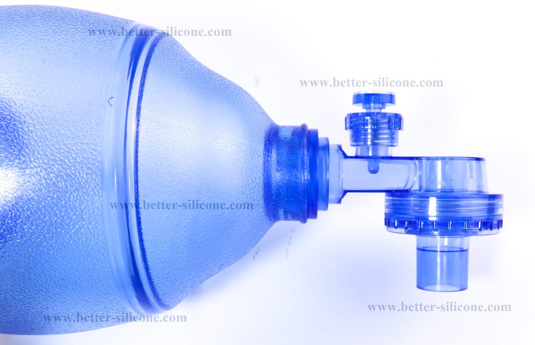 Connector Vavles Parts paediatric ambu bag