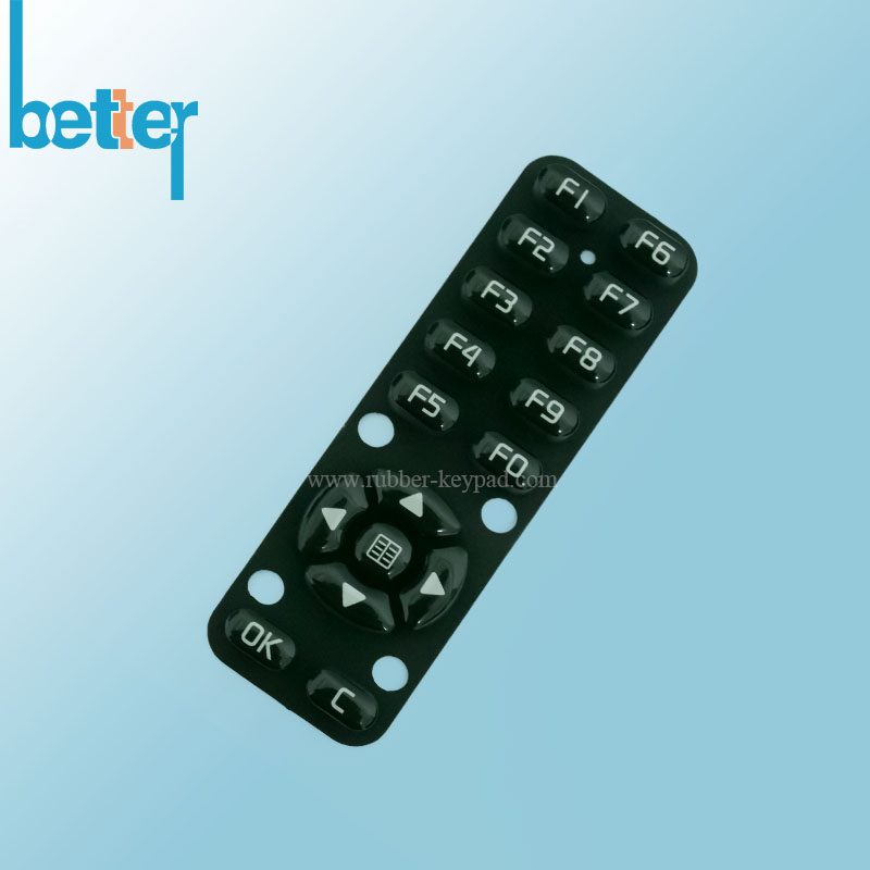 Customize Plastic Rubber Silicone Cutting Laser Keypad