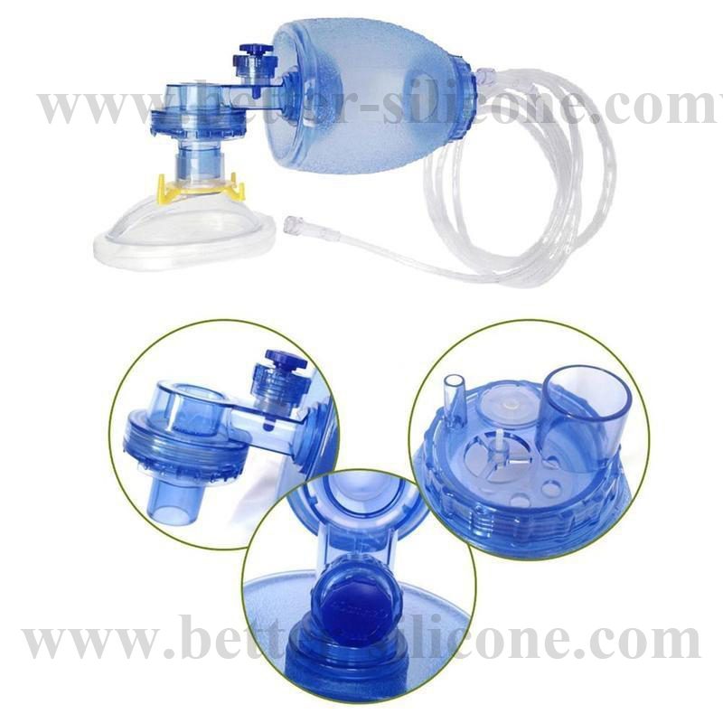 Details Valves CPR Mask BVM ventilation