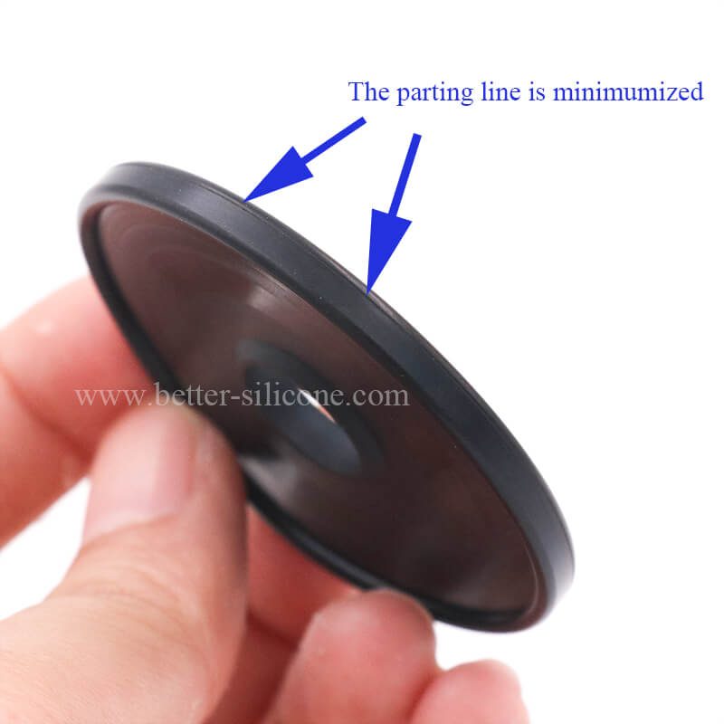 Nitrile Rubber Diaphragm Seals