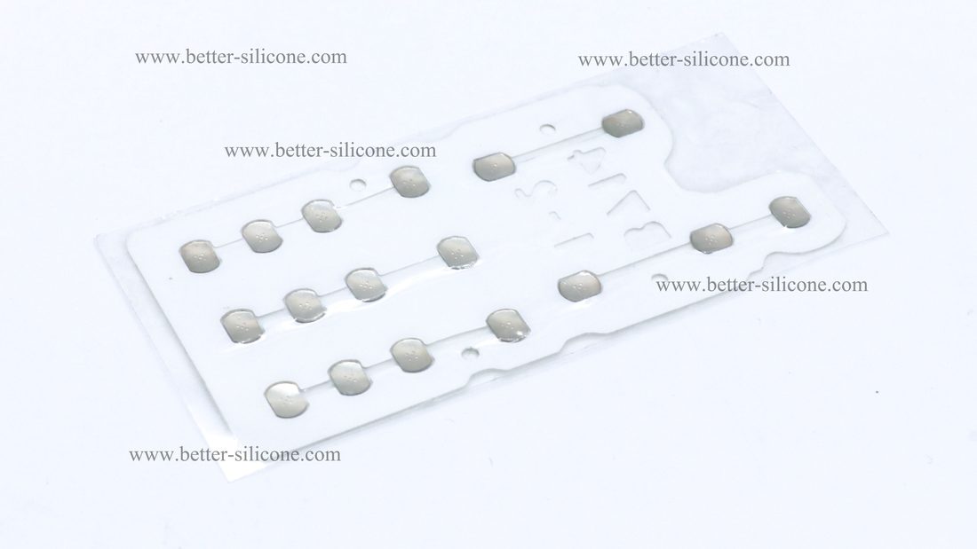 Dome Conductive Rubber Keypad