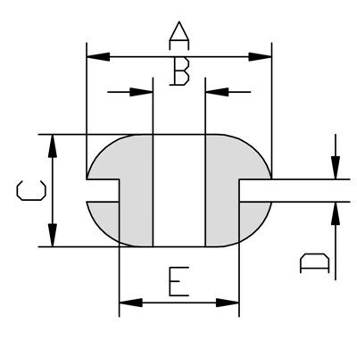EPDM Rubber Grommet