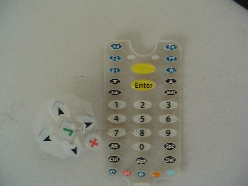 Epoxy Silicon Keypad