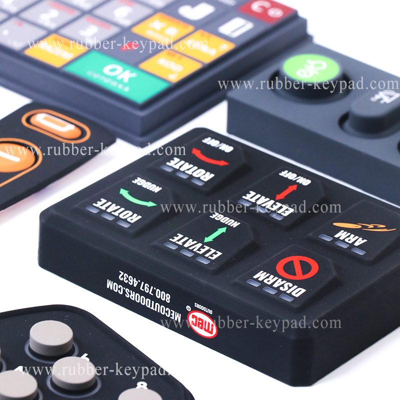 Elastomer Keypad