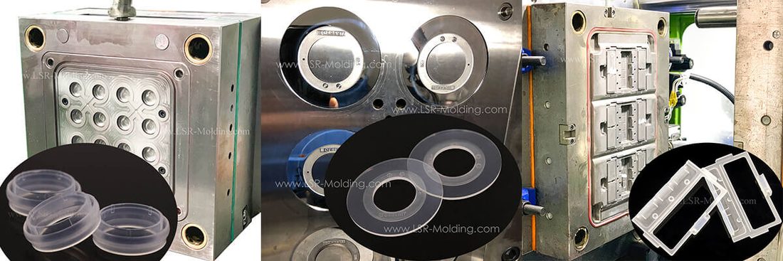High precision LSR silicone seal by LSR injection Molding