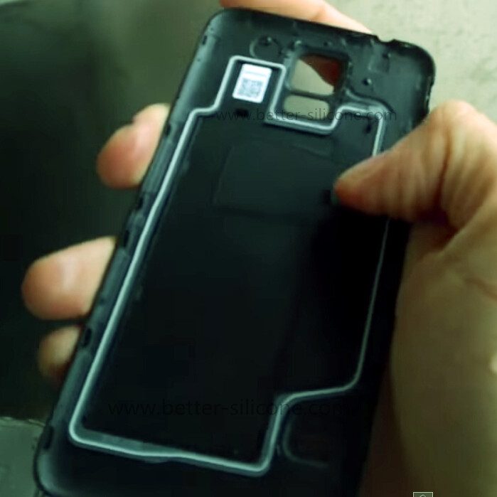 Waterproof Silicone Rubber Gasket for Smartphone