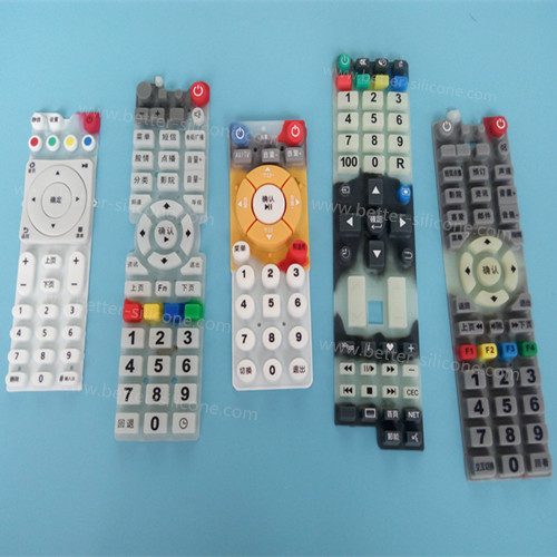 Keypress Rubber Push Buttons