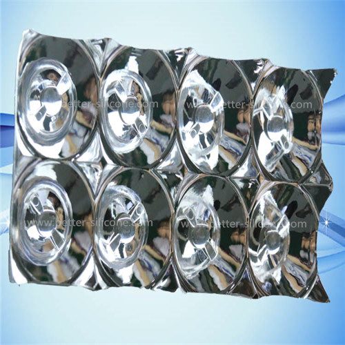 Coating Aluminum PC Led lighting cover