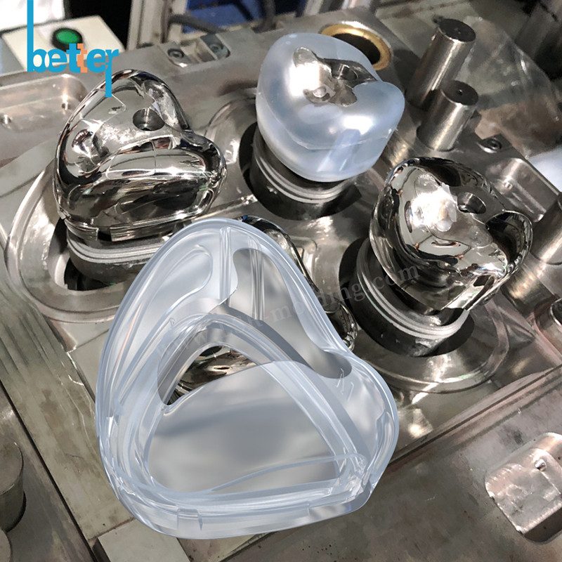 Medical Liquid Silicone Oxygen Mask