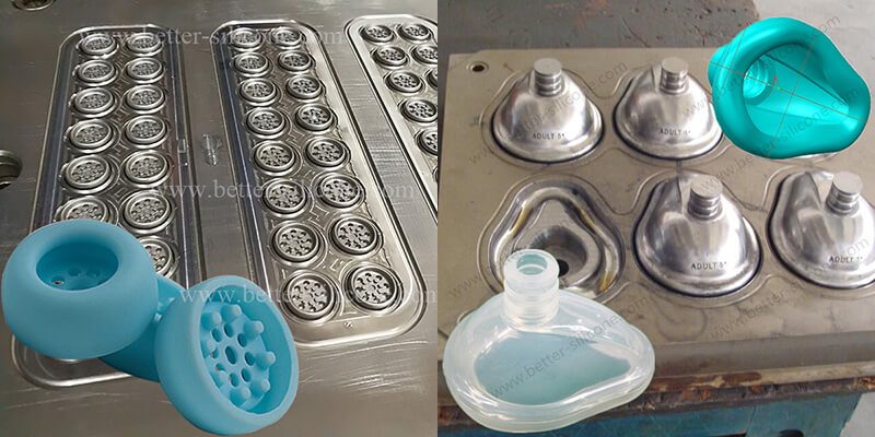LSR molding