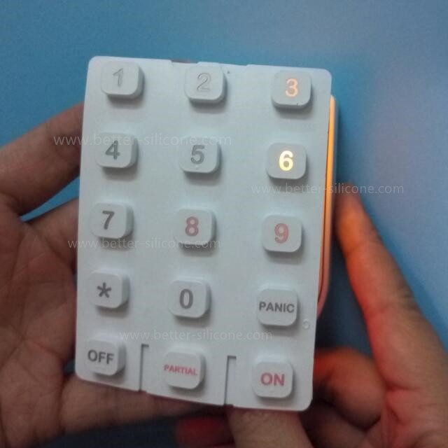 Laser Etching Keypad