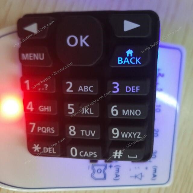 Laser Etching Keypad