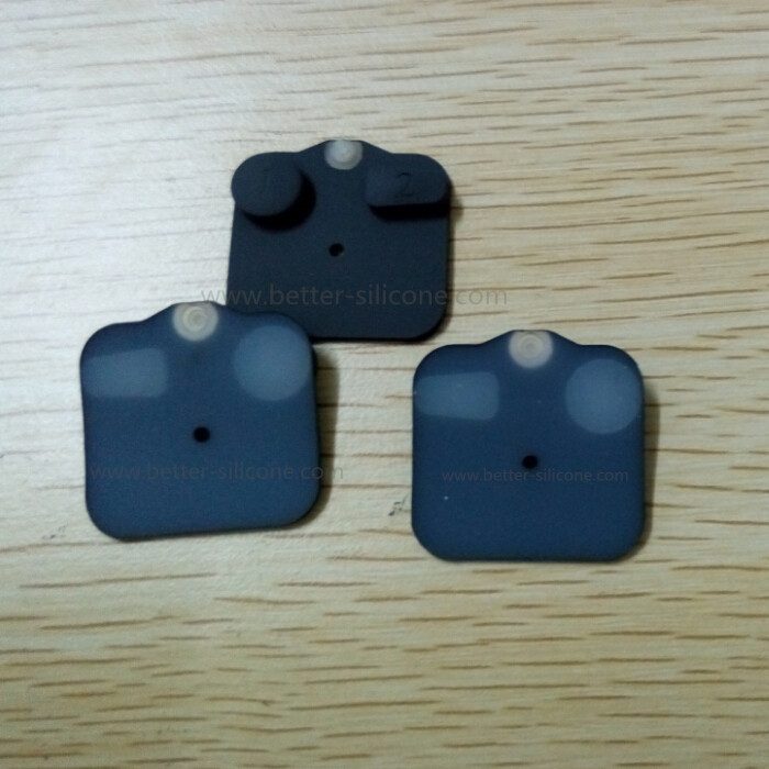 Laser Etched Keypad