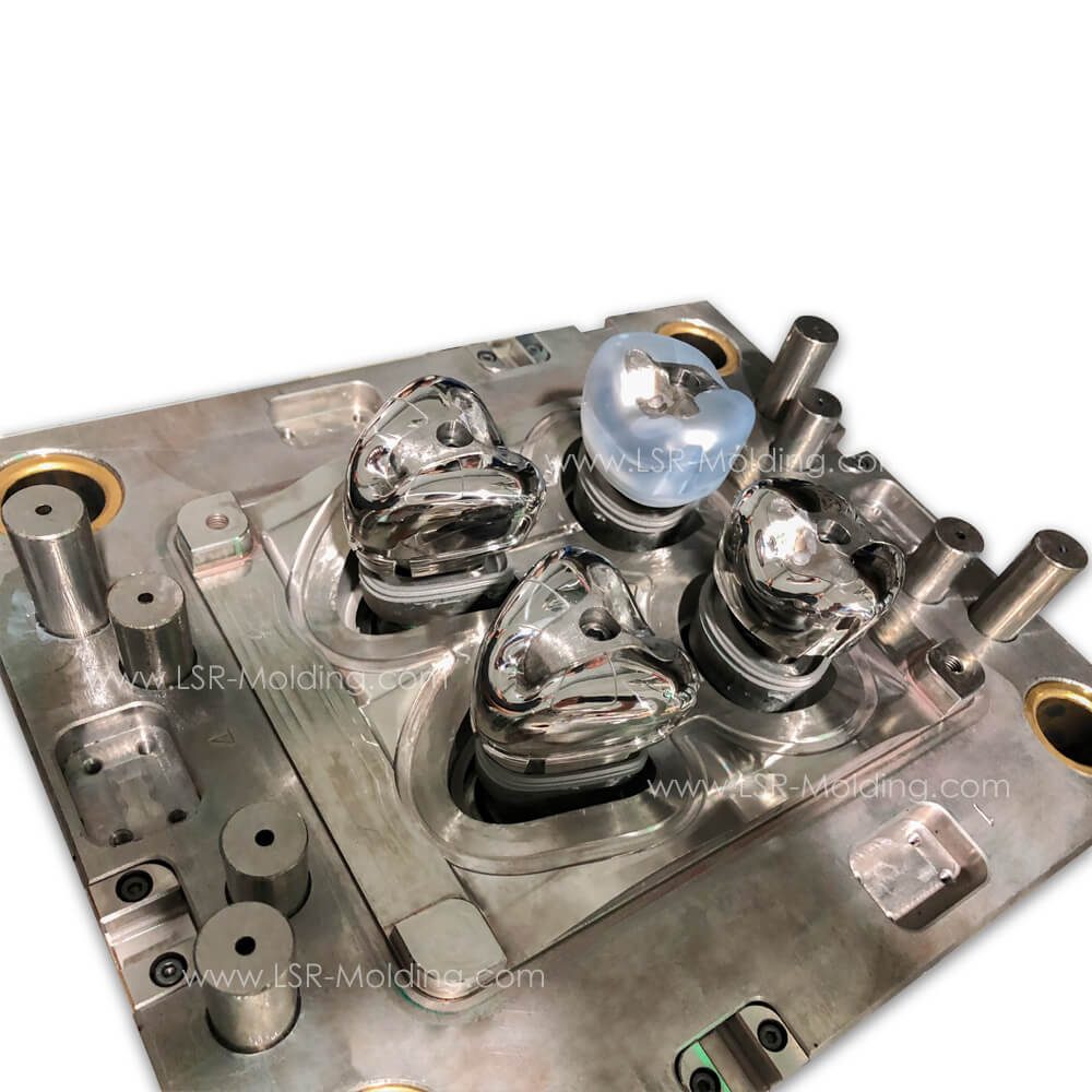 Liquid Injection Mold for LSR Mask
