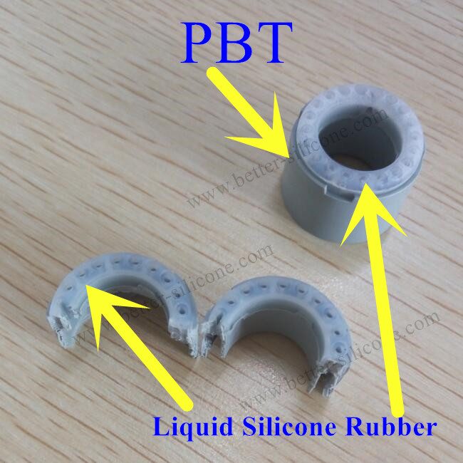 Liquid Silicone Overmolding
