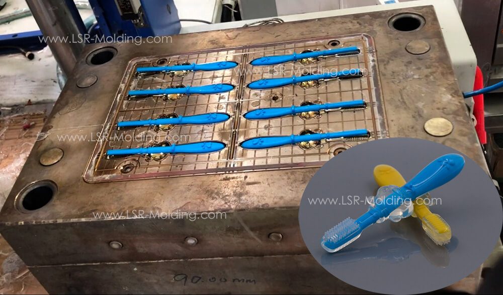 Liquid Silicone Rubber Injection Molding for LSR Toothbrush