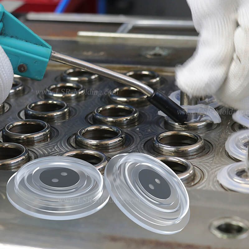 Rubber Injection Molding For Gasket Seals