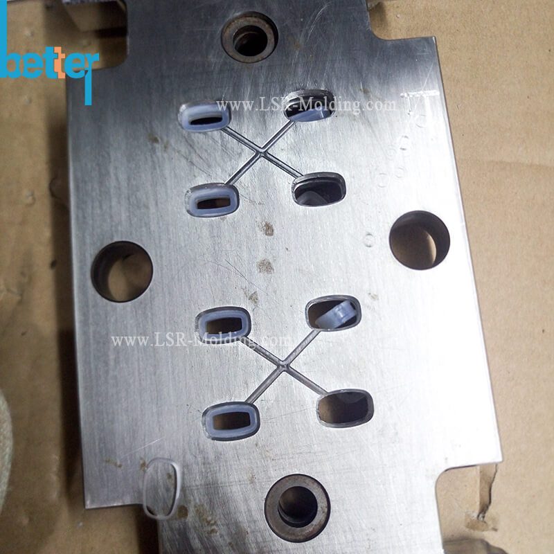 Liquid Silicone Rubber Molding for LSR Seal