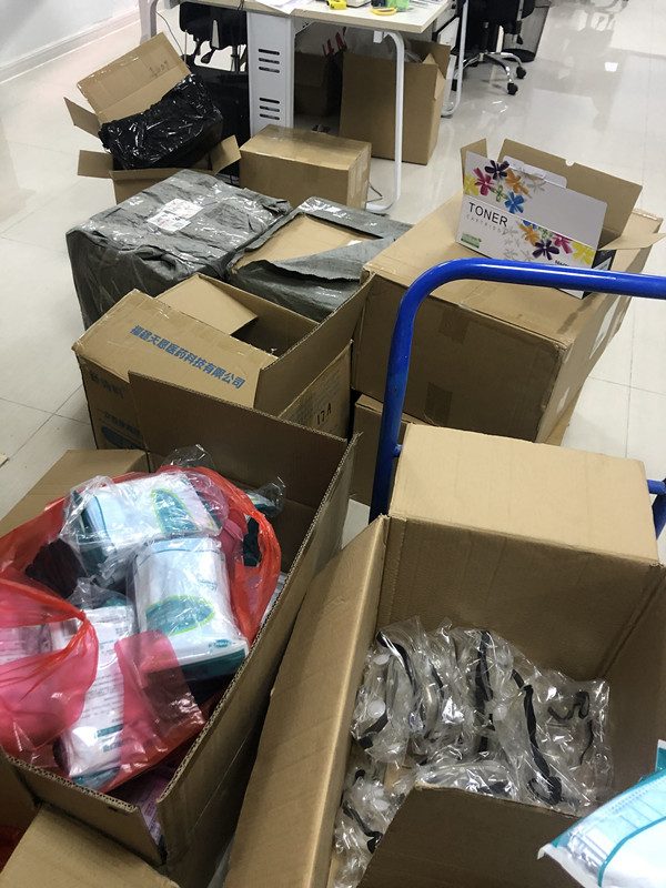 Mask and Goggles Donation