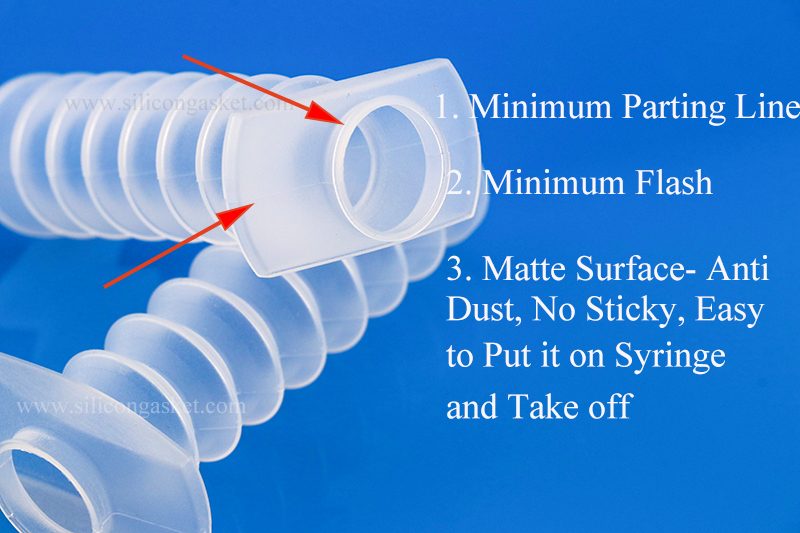 Medical Silicone Bellows 
