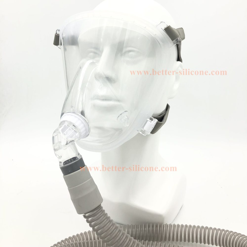 Medical LSR Liquid Silicone Mask