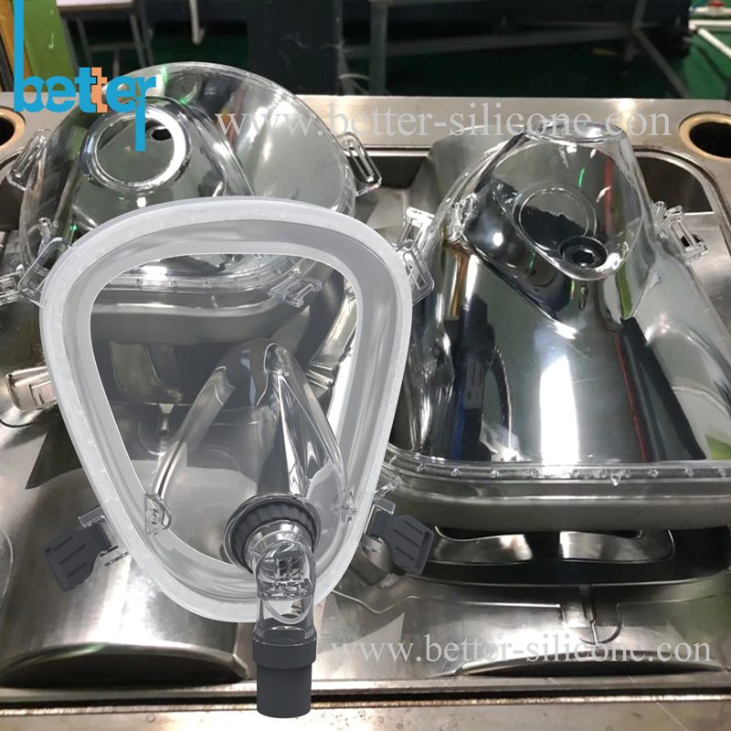 Medical Mask Silicone Injection Moulding