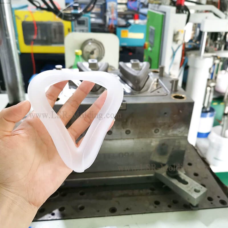 Medical Silicone CPAP Full Face Mask