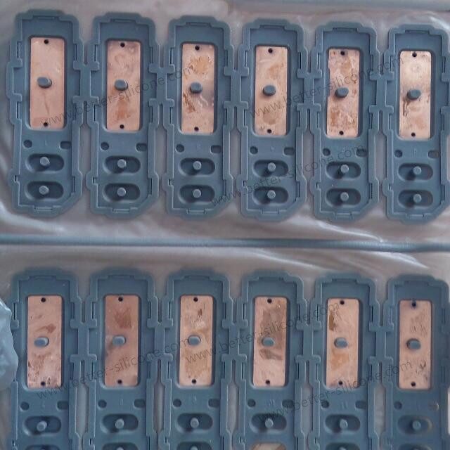 Metal + Rubber Keypad