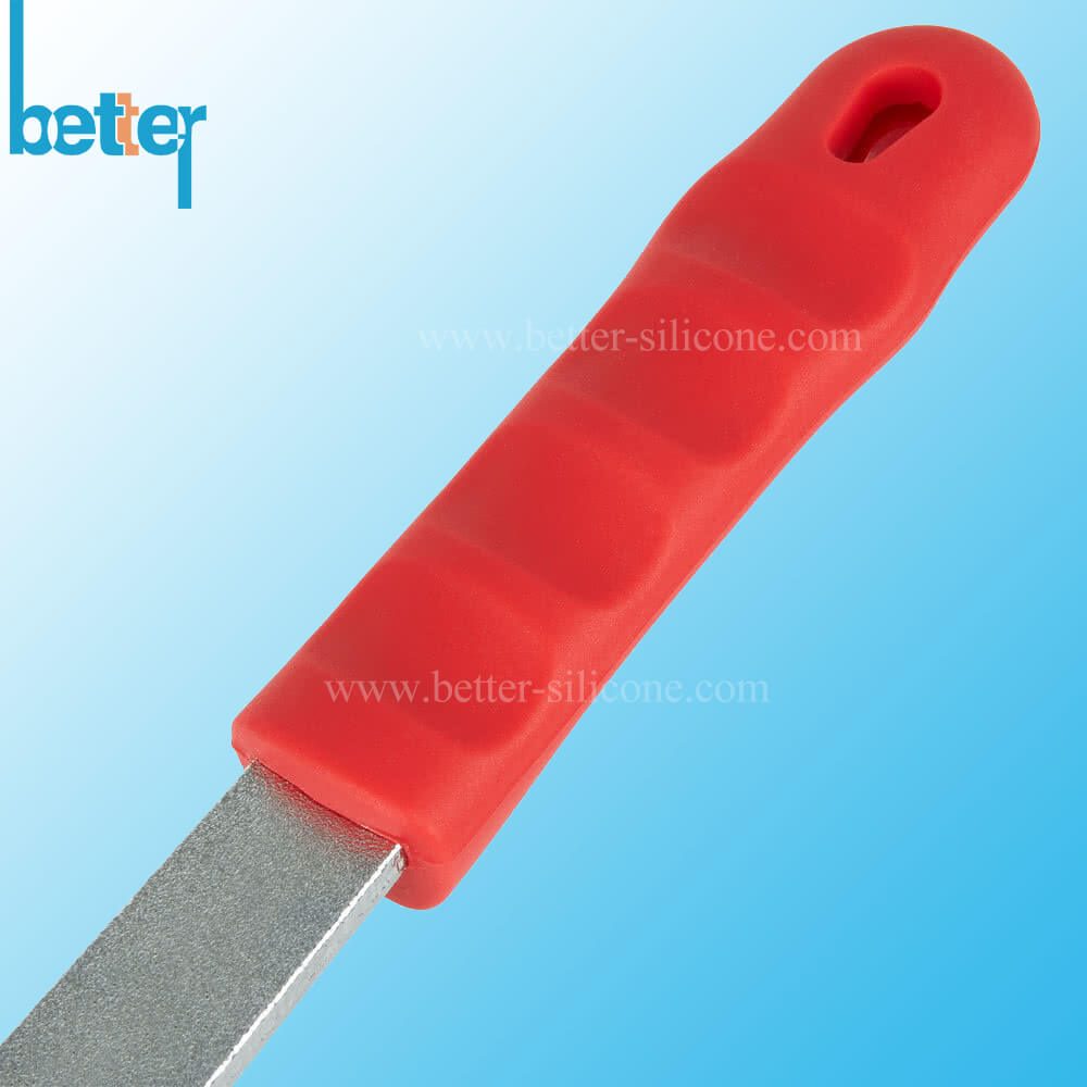 Metal Silicone Rubber Handle Grips