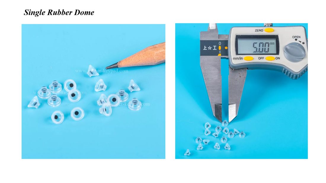 Mini Single Silicone Rubber Dome