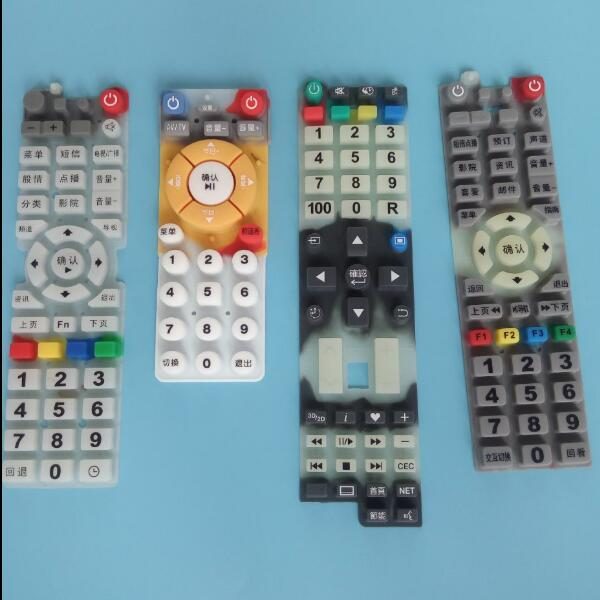 Multi-color Silicone Keypad