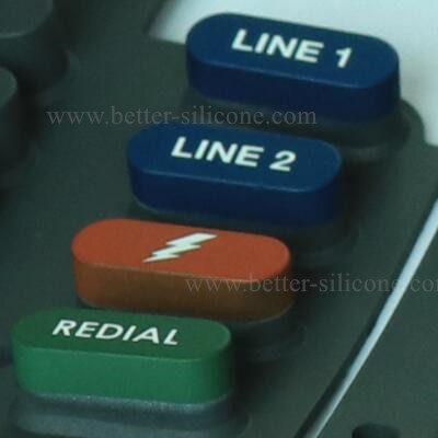 Multi color Keypad