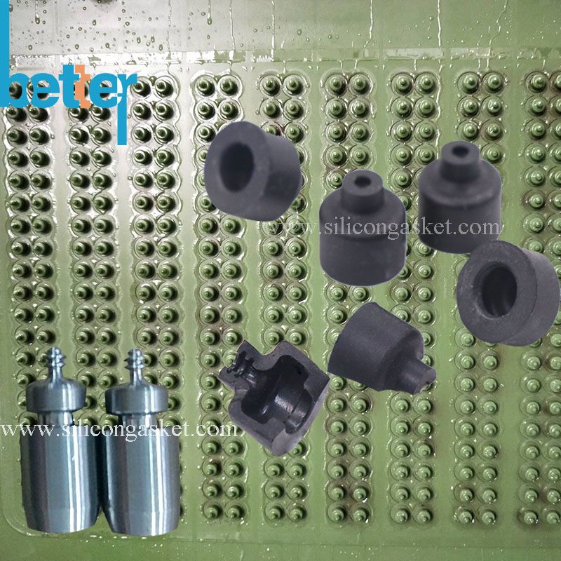 Silicone Compression Molding for Rubber Gasket
