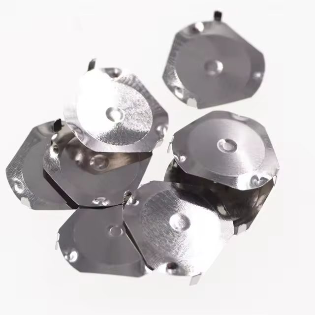 Nickel silver dome switches Buttons