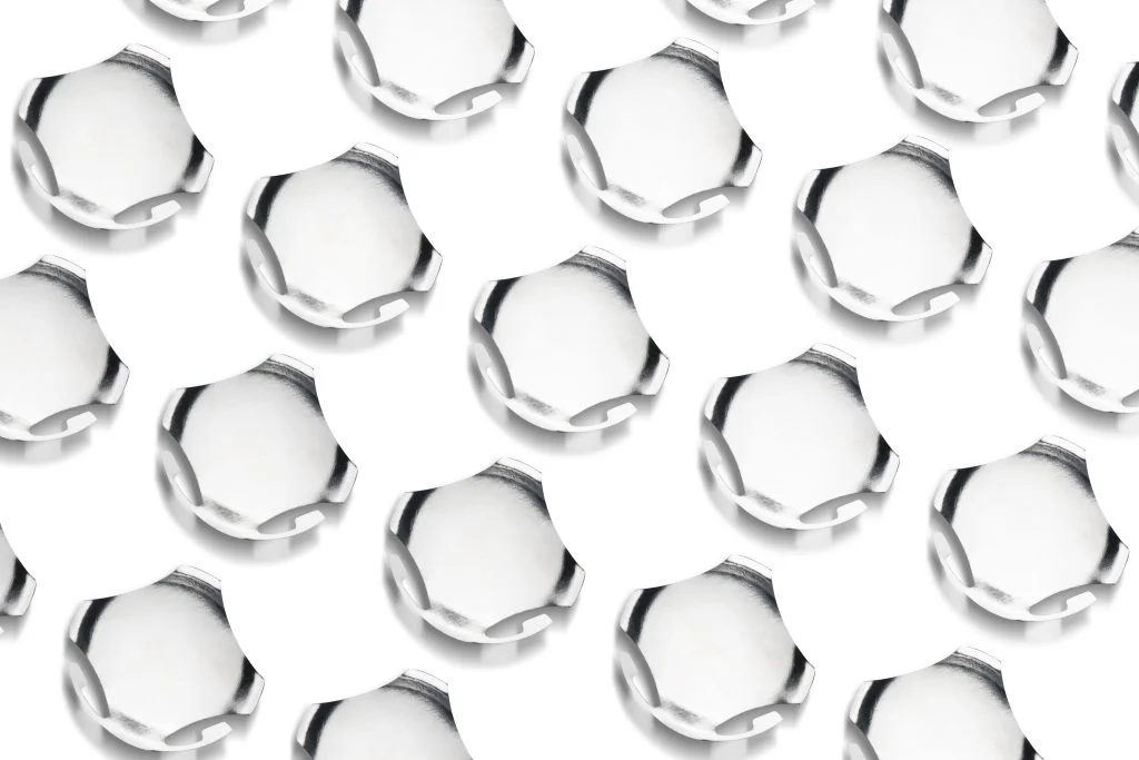 Nickel silver dome switches