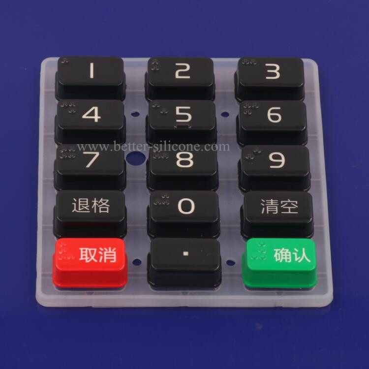 Plastic Button Cap